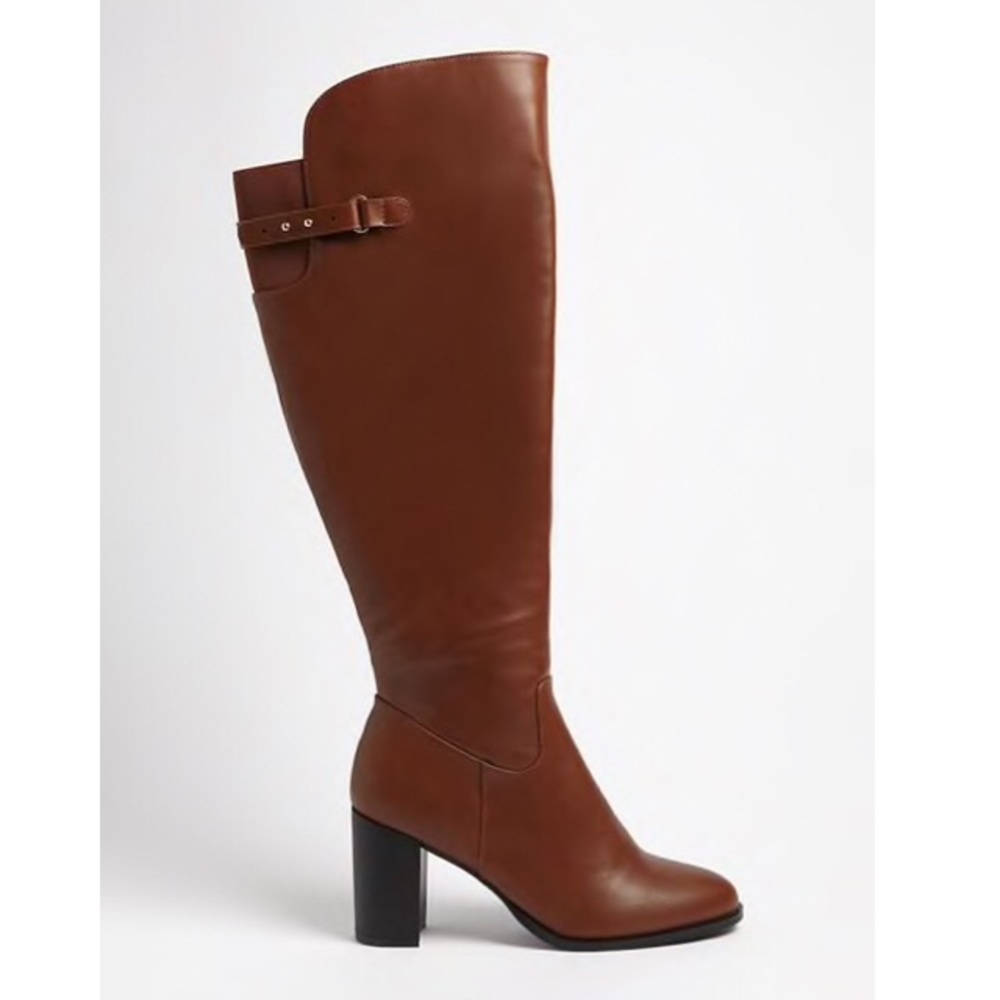 Forever21 Chunky Heel Boots